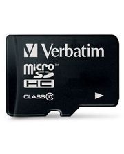 Verbatim microSDHC (Class 10) 32Gb (44013)