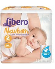Libero Newborn 2 3-6 кг 26 шт. (7322540594515)