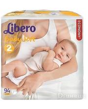 Libero Baby Soft 2 (3-6 кг), 94 шт (7322540594553)