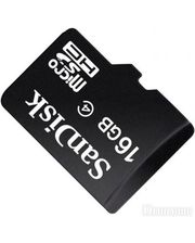 SanDisk microSDHC 16GB Class 4 без адаптера (SDSDQM-016G-B35)