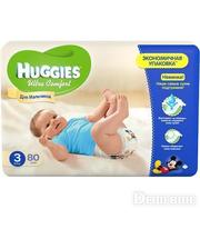 HUGGIES Ultra Comfort для мальчиков 3 (5-9кг) 80 шт (5029053543598)