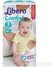 Libero Comfort 3 (4-9 кг), 68 шт (7322540511567)