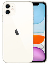 Apple iPhone 11 64GB Dual Sim white (MWN12)