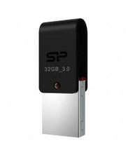 Silicon Power 32 GB Mobile X31 USB 3.0 OTG Black SP032GBUF3X31V1K