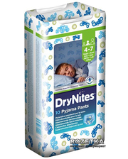 HUGGIES DryNites для мальчиков 4-7 лет 10 шт. (5029053527574)