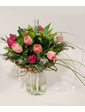 floris Тюльпаны микс в вазе