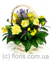 floris Весенний микс с тюльпанами