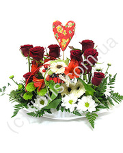 floris Полянка красных роз