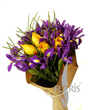 floris Тюльпаны и Ирисы