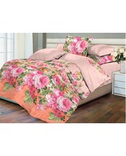 Top Shop Комплект постельного белья бязь Розовые розы