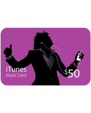  Подарочная карта iTunes Gift Card 50$