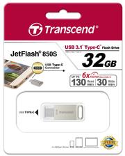 Transcend 32GB Usb 3.1 Type-C 850 R130MB/s Metal (TS32GJF850S)