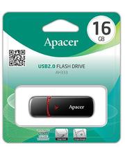 Apacer 16GB USB 2.0 AH333 Black