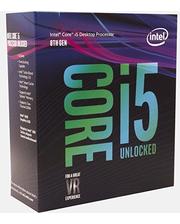 Intel Core i5-8600K 6/6 3.6GHz 9M LGA1151 95W box
