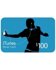  Подарочная карта iTunes Gift Card 100$