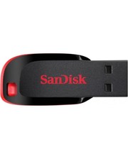 SanDisk Cruzer Blade 128Gb Черный/красный