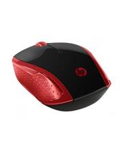 HP Мышь Wireless Mouse 200 Red