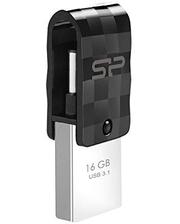 Silicon Power 16GB USB 3.1 / USB Type-C Mobile C31( SP016GBUC3C31V1K )