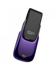 Silicon Power 8GB Blaze B31 Purple USB 3.0 (SP008GBUF3B31V1U)