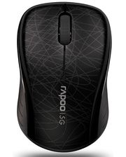 Rapoo Wireless Optical Mouse black (3100p)