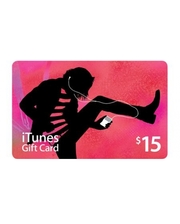  Подарочная карта iTunes Gift Card 15$
