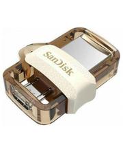 SanDisk 32GB USB 3.0 Ultra Dual Drive m3.0 OTG White-Gold