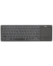  Клавиатура TRUST Theza Wireless Keyboard with touchpad