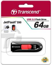 USB Transcend JetFlash 590 64GB Black