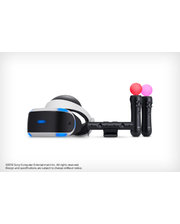  Набор Sony PlayStation VR + Move (2) + PlayStation 4 Camera