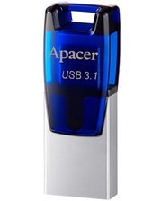 Apacer AH179 32GB OTG Mobile Синий