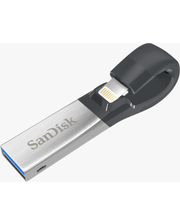 SanDisk iXpand 128 Gb, USB 3.0/Lightning for Apple