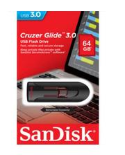 SanDisk 64GB USB 3.0 Glide( SDCZ600-064G-G35 )
