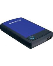 Transcend StoreJet 2.5 USB 3.1 Gen 1 4TB H3 Blue