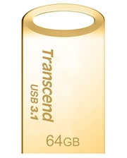Transcend JetFlash 710 64GB USB 3.0 Metal Gold