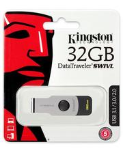 Kingston DataTraveler Swivl USB3.1 32GB Black/Silver