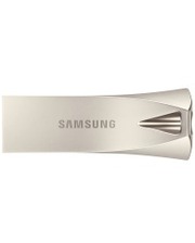  флеш-драйв SAMSUNG Bar Plus 128 Gb USB 3.1 Серебристый