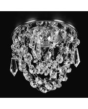 ARTGLASS Точечный светильник Art Glass Spot 07 Ni Crystal Exclusive