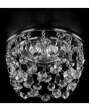 ARTGLASS Точечный светильник Art Glass Spot 10 Ni Crystal Exclusive