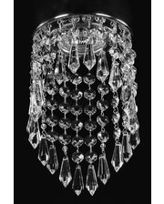ARTGLASS Точечный светильник Art Glass Spot 04 Ni Crystal Exclusive