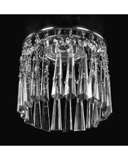 ARTGLASS Точечный светильник Art Glass Spot 02 Ni Crystal Exclusive
