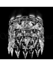 ARTGLASS Точечный светильник Art Glass Spot 19 Ni Crystal Exclusive