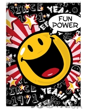 Lannoo Graphics Зошит Smiley Fun Power, А5, в лінію (299085)
