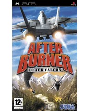  After Burner: Black Falcon PSP (рус док) (63387)