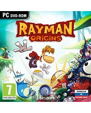 Новый диск Rayman Origins PC-DVD (Jewel) (317784)