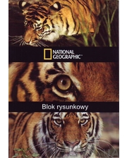  Альбом для малювання National Geographic, А4, 20 аркушів (299243)
