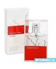 Женская парфюмерия Armand Basi In Red туалетная вода 30 мл фото