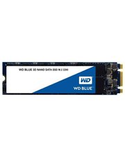 Жесткие диски (HDD) Western Digital WD BLUE 3D NAND SATA SSD 1 TB (WDS100T2B0B) фото