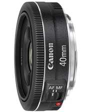 Объективы и светофильтры Canon EF 40mm f/2.8 STM фото