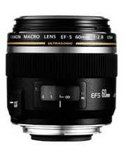 Объективы и светофильтры Canon EF-S 60mm f/2.8 Macro USM фото