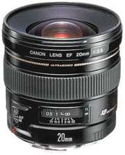 Об’єктиви та світлофільтри Canon EF 20mm f/2.8 USM фото